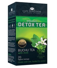 Cape Kingdom Detox Tea Buchu & Mint