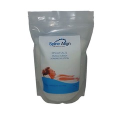 Epsom Salts Muscle and Body Soaking Solution 1kg