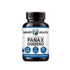 Higher Health - Panax Ginseng Extract Capsules