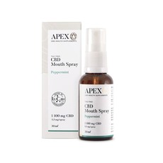 APEX CBD Mouth Spray 30ml (1100 mg)