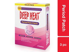 Deep Heat Period Patch 3PC