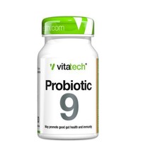 VITATECH Probiotic 9 30 Tablets