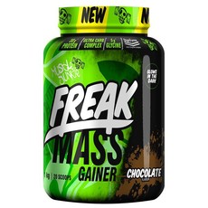 Muscle Junkie Freak Mass All-in-One Chocolate 1Kg Mass Gainer