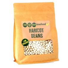 Organic Haricot beans 400g