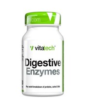 VITATECH Digestive Enzymes 30 Tablets