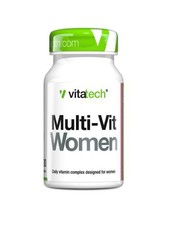VITATECH Multi-Vit Women 30 Tablets