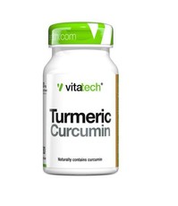 VITATECH Tumeric Curcumin 30 Capsules