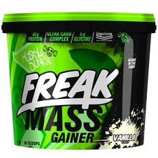Muscle Junkie Freak Mass All-in-One Vanilla 4Kg Mass Gainer
