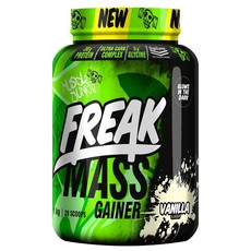 Muscle Junkie Freak Mass All-in-One Vanilla 1Kg Mass Gainer