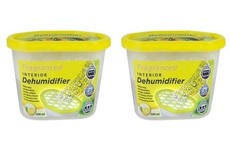 2 Damp Trap Dehumidifiers.Lemon