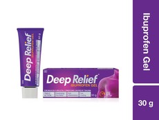 Deep Relief Ibuprofen Gel 30G