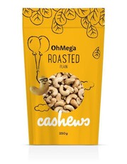 OhMega Cashews Roasted 250g