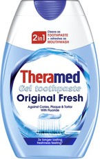 Theramed Orgional Cool Mint 2in1 Toothpaste 75ml