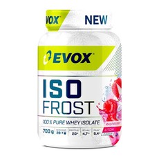 Evox IsoFrost Pure Whey Isolate 700g Raspberry Litchi