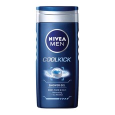 NIVEA MEN Cool Kick Shower Gel/Body Wash - 250ml