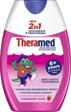 Theramed Junior Strawberry 2in1 Toothpaste 75ml