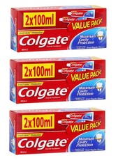 Colgate - Maximum Cavity Protection Toothpaste Value Pack (6 x 100ml)