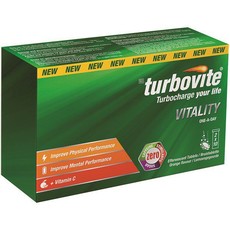 Turbovite Vitality effervescent tablets 10's x 2