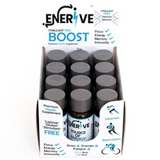 Enerive Blue Energy/Health - Stimulant Free Shot