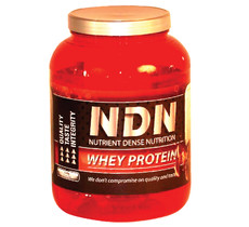 Nutrient Dense Nutrition (NDN) Whey Protein - 35 Servings Strawberry