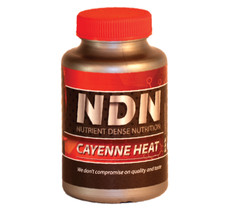 Nutrient Dense Nutrition (NDN) Cayenne Heat - 180 Capsules