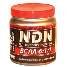 Nutrient Dense Nutrition (NDN) BCAA6:1:1 - 30 servings
