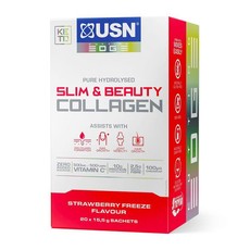 USN Slim & Beauty Collagen 20 x 15,5g Strawberry Freeze