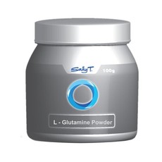Sally T. L-Glutamine Powder 100G 2 Pack