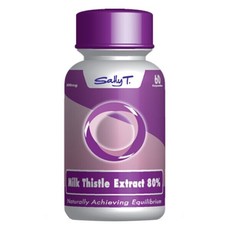 Sally T. Milk Thistle Extract 80% 500Mg; 60 Caps