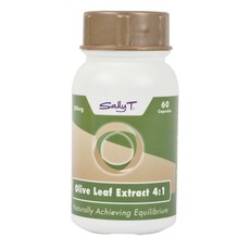 Sally T. Olive Leaf Extract 4:1 500Mg; 60 Caps