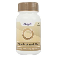 Sally T. Vitamin A + Zinc 90 Caps