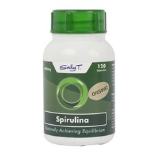 Sally T. Spirulina (Organic) 400Mg; 120 Caps