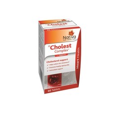 Nativa Cholest Complex Tablets 60's