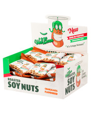 WellBean Roasted Soy Nuts - 36 x 30 g - Chakalaka Flavoured