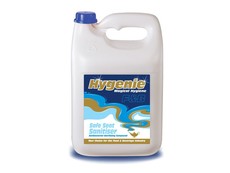 Hygenie Safe Seat Sanitiser 4X5L