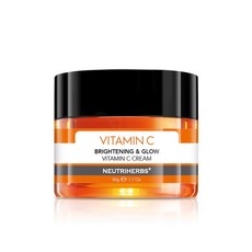 Neutriherbs Vitamin C Brightening & Glow Cream - 50g