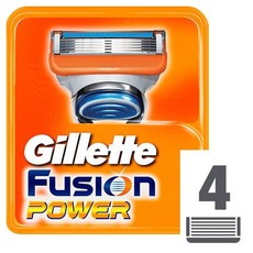 Gillette Fusion Power Cartridges - 4's