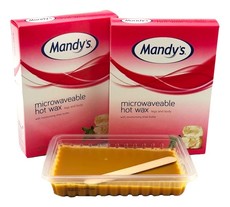 Mandy's Microwaveable Hot Wax (2 x 300 g)