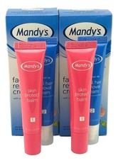 MANDYS Hair Removal Cream Facial Duo (2 x 15 ml)