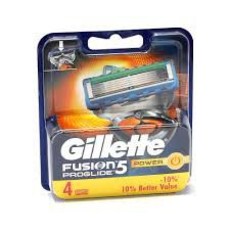 Gillette Fusion ProGlide Power Cartridges - 4's