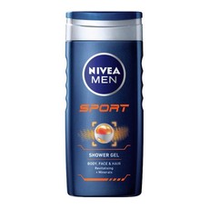 NIVEA MEN Sport Shower Gel/Body Wash - 250ml