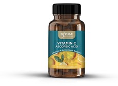 Sfera Bio Nutrition - Vitamin C - 550mg (60 Vegetarian Caps)