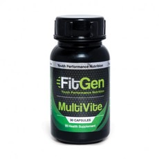 FitGen Multivite with Added Probiotics