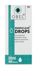 Obel Respiclear Drops - 10ml