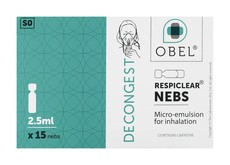 Obel Respiclear Nebs - 2.5ml