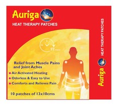 Auriga - Heat Therapy Patches - Odourless