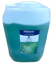 HiDerm Liquid Moisturizing Hand Sanitizer 25L 70% Alcohol Content