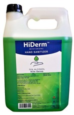 HiDerm Liquid Moisturizing Hand Sanitizer 5L -70% Alcohol