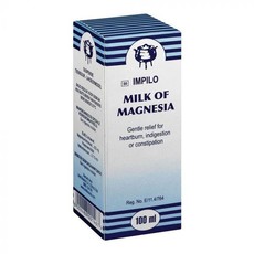 Impilo Milk Of Magnesia - 100ml