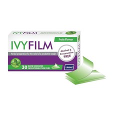Ivyfilm Herbal Cough Remedy - 30's